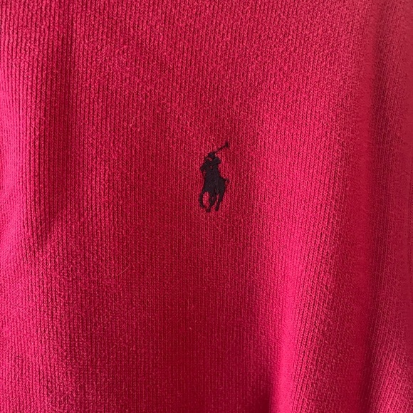 Polo Ralph Lauren 1/4 zip sweater • Mens Large - Picture 2 of 5